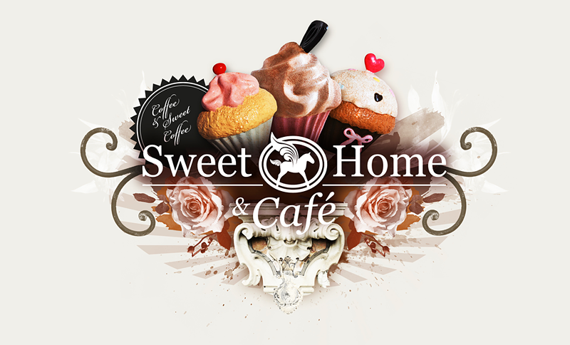 Sweet Home Caf Identity Ewelina Sosniak Graphic Sweet Home Caf Identity Ewelina Sosniak Graphic