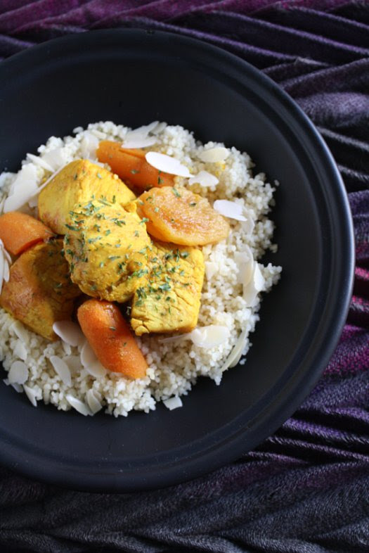 Chicken Tajine with Honey and Apricots - IMG_4225 red t2 2 3
