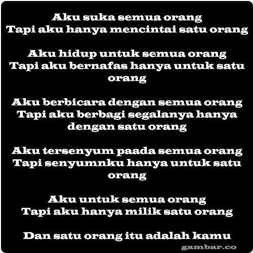 Kata Cinta Sedih Buat Mantan Kekasih:curhat cinta