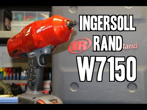 Ingersoll Rand W7150 Cordless Impact
