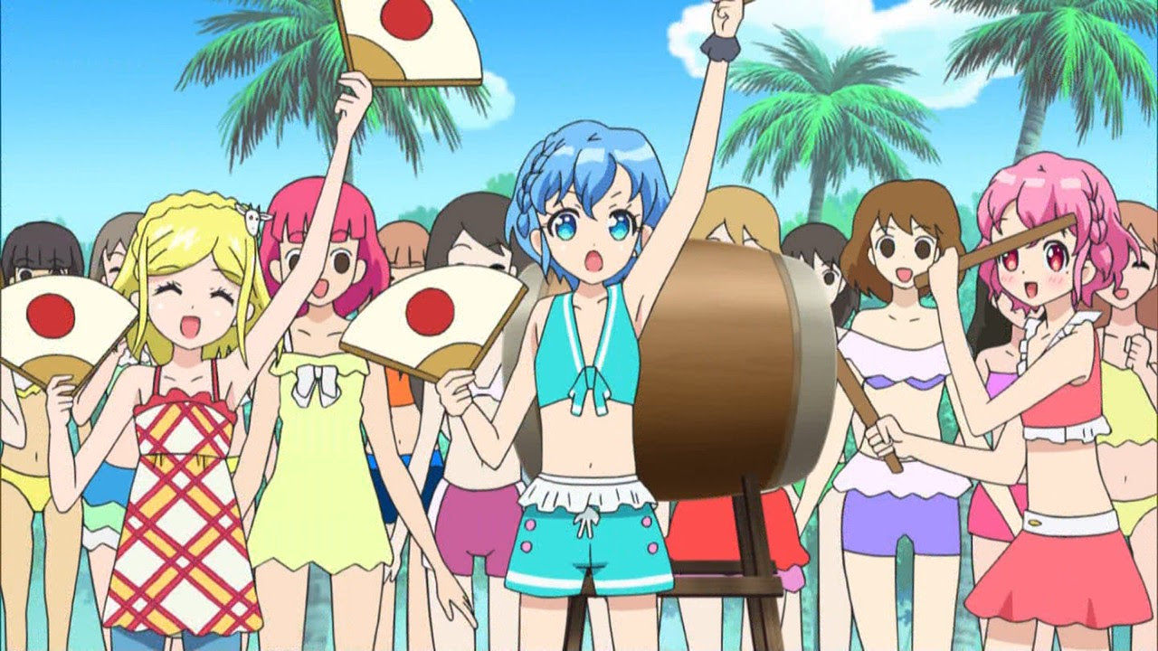 プリパラ 第110話 水泳大会ぷり イゴ 水着回 今年は女物のみ まこちゃん ねっと