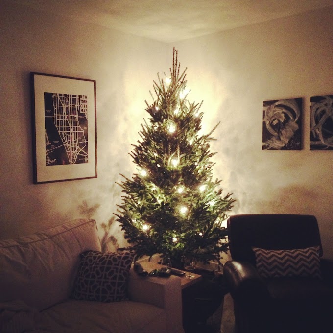 Minimalist Christmas Tree Design