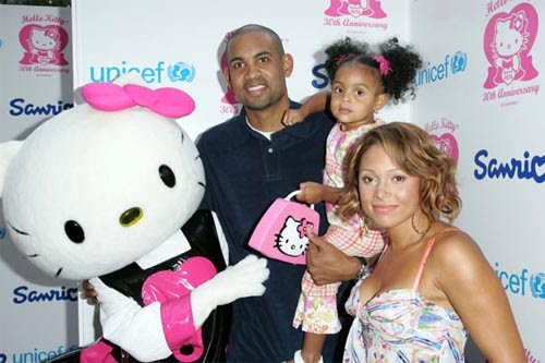grant hill and tamia. Grant, Tamia and their