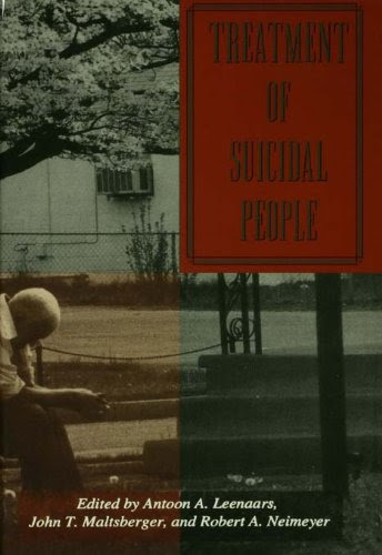 Treatment Of Suicidal People (Series in Death, Dying, and Bereavement)From Taylor & Francis