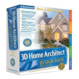 Broderbund 3D Home Architect Design Suite Deluxe 6 [OLD VERSION]