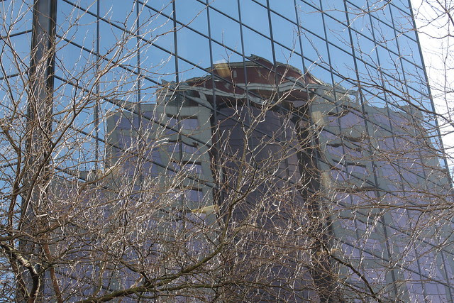 reflected, 1000 broadway