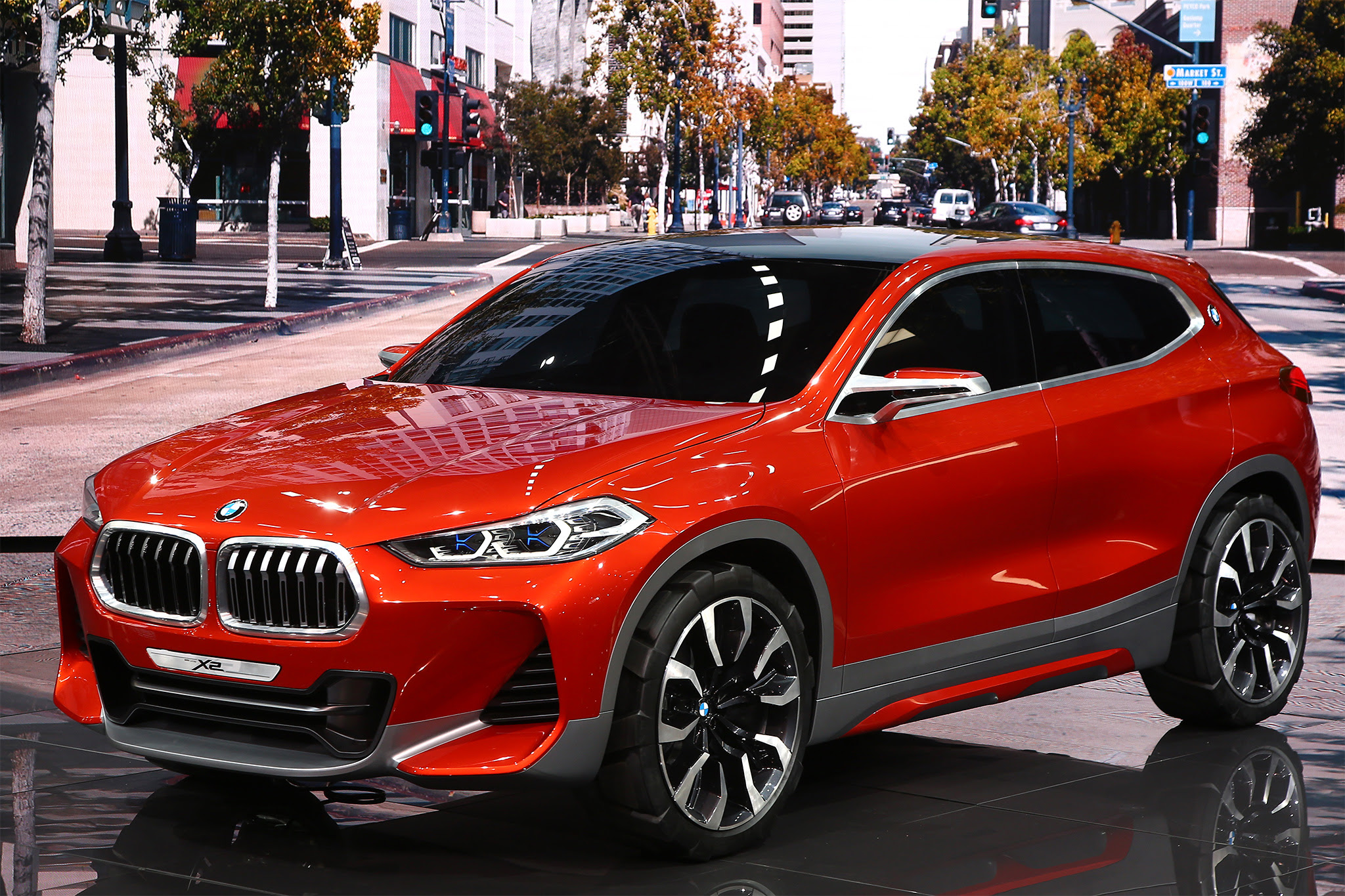 BMW X2 Concept front three quarter 02 1