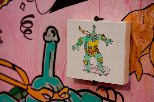 Dickchicken, Fountain Art Fair