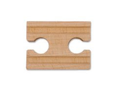 Melissa and Doug 2in Wooden Straight Train Track Set - Female 6 Pack