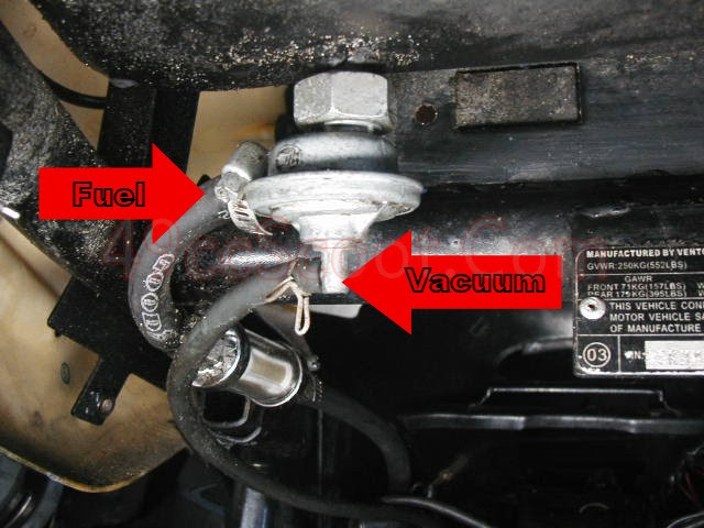 How To : Installing A Manual Fuel Petcock | 49ccScoot.com ...