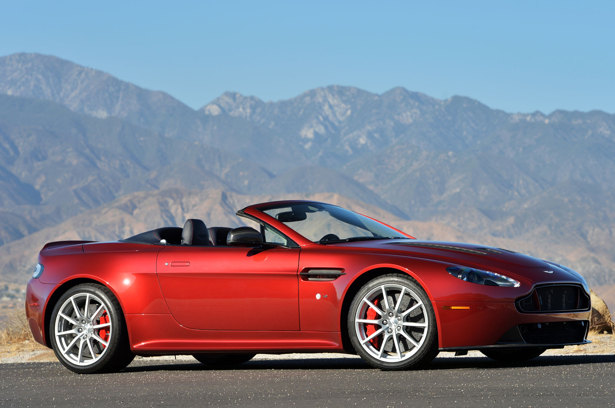2015 Aston Martin V12 Vantage S Roadster Review