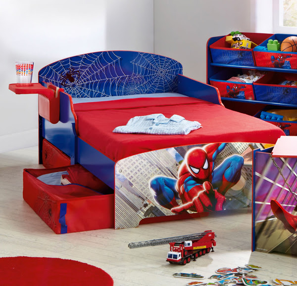 20 Kids Bedroom Ideas With Spiderman Themed | House Design And Decor