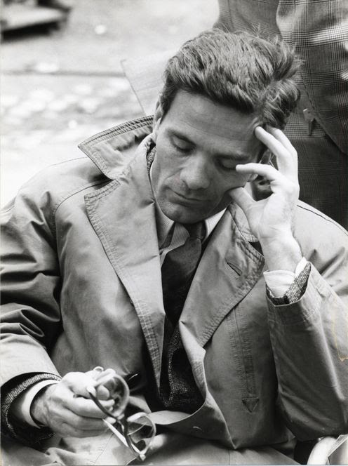 Resultado de imagem para Foto de paolo pasolini cineasta italiano