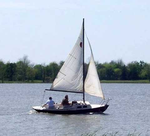 Victoria 18 sailboat for sale