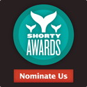 Nominate Bridget Petrella for a social media award in the Shorty Awards!