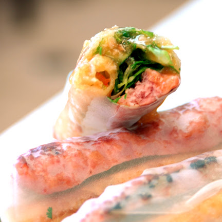Nem Nuong Khanh Hoa Nem Nuong Closeup
