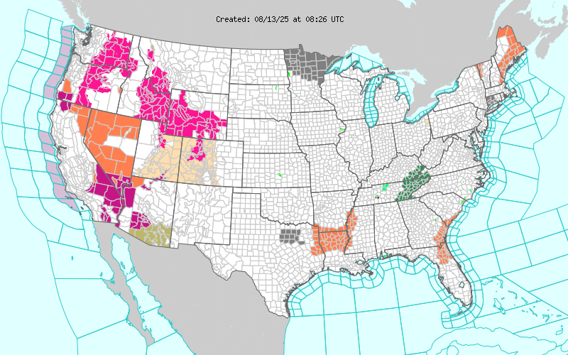 Massive Flooding Predicted Along The East Coast
