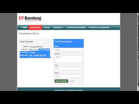 Harga rental motor easy trans bandung
