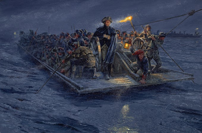 Washington Crossing The Delaware River Painting - Crossing The Delaware General George Washington And Primary Sources Teaching With The Library Of Congress - Looking for the best washington crossing the delaware wallpaper?