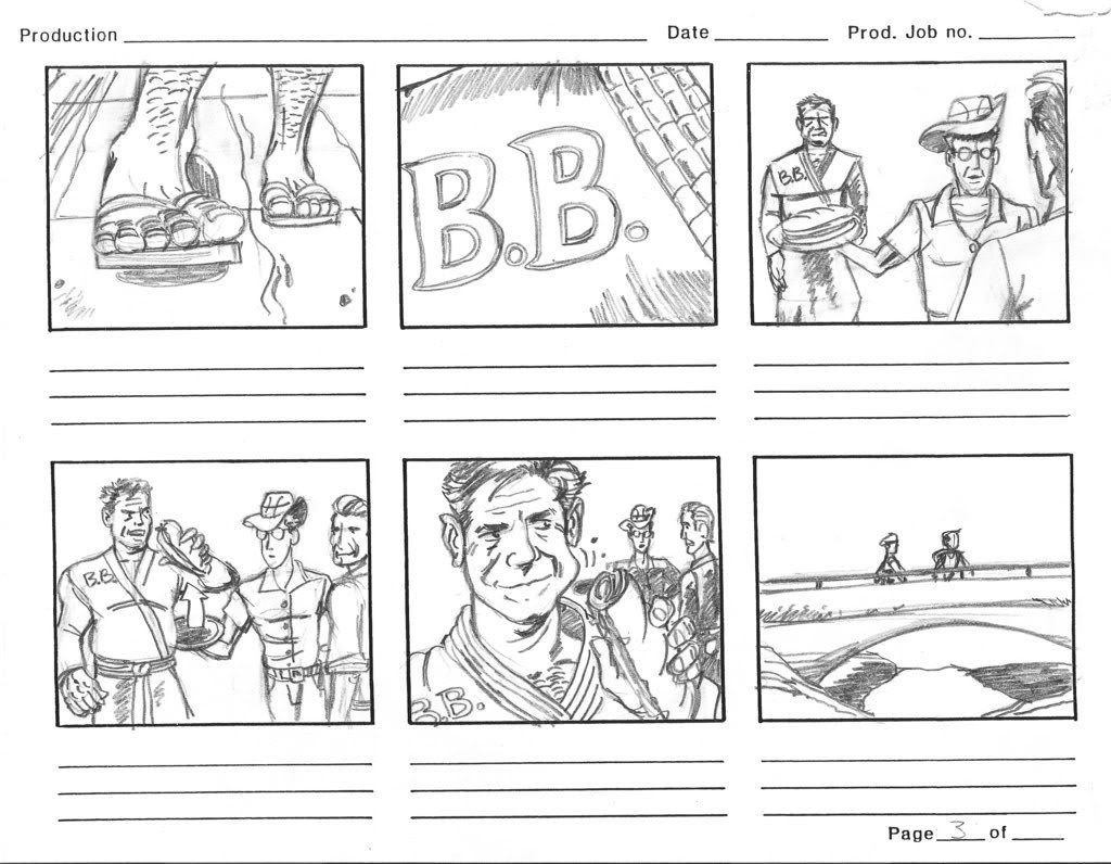 Biology: 101 Storyboard pg.1