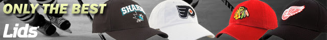 NHL hats and gear at lids.com!   