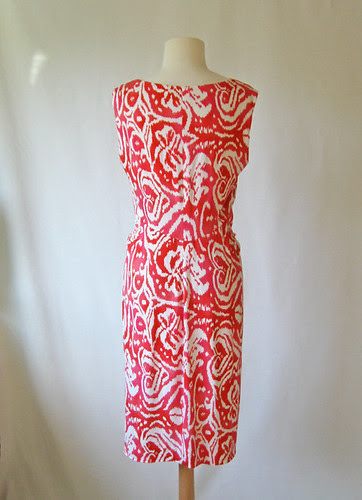 Coral dress on form3