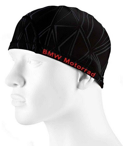 BMW Genuine Motorcycle Riding Ride Hat L Large Black / Grey Gray