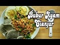 Rekomendasi Bubur Ayam Di Nganjuk - ayam: Bubur Ayam Enak - Bubur ayam cianjur paling enak dan asal mula.
