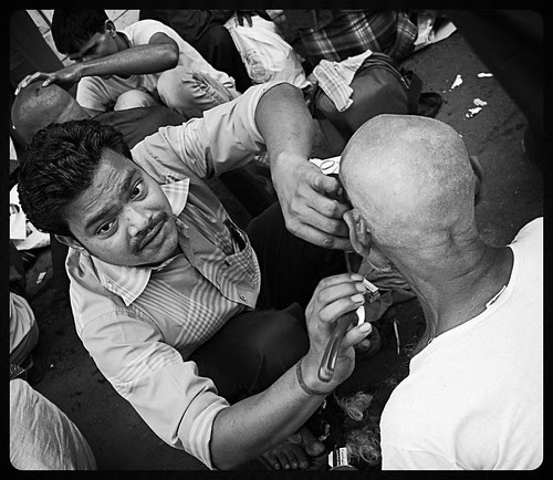 Barbers Would Make Great Bollywood Actors ... If Given A Chance by firoze shakir photographerno1