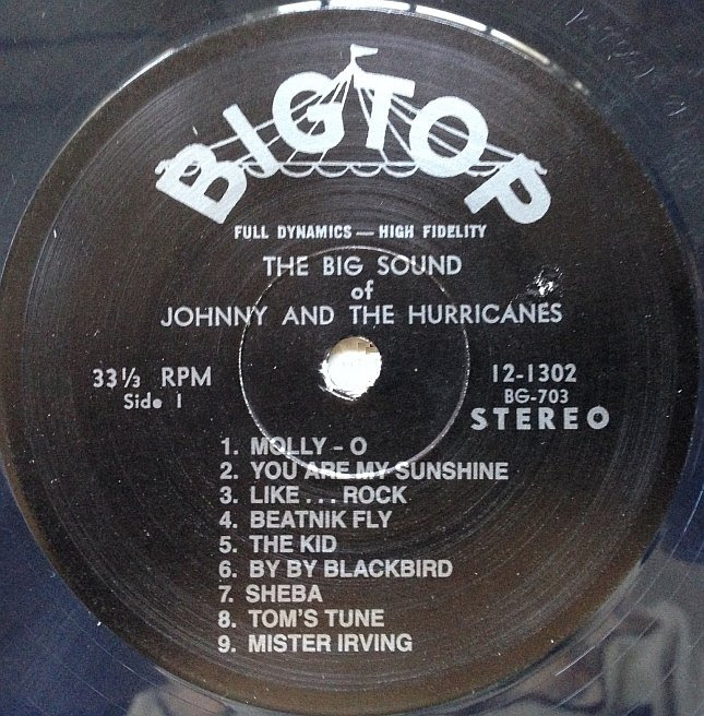 CVINYL.COM - Label Variations: Big Top Records