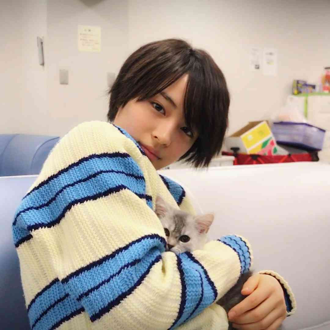猫を抱く広瀬すずが美少女すぎると話題 猫になりたい の声続出 ガールズちゃんねる