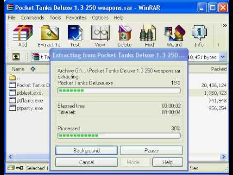 Pocket Tanks Deluxe Full Version With 250 Weapons