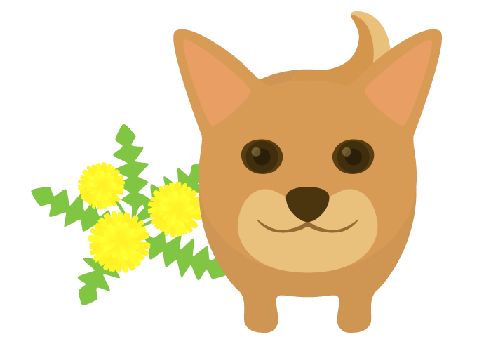 イヌ 犬 無料のフリーイラスト素材集