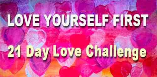 Love Yourself First 21 Day Love Challenge