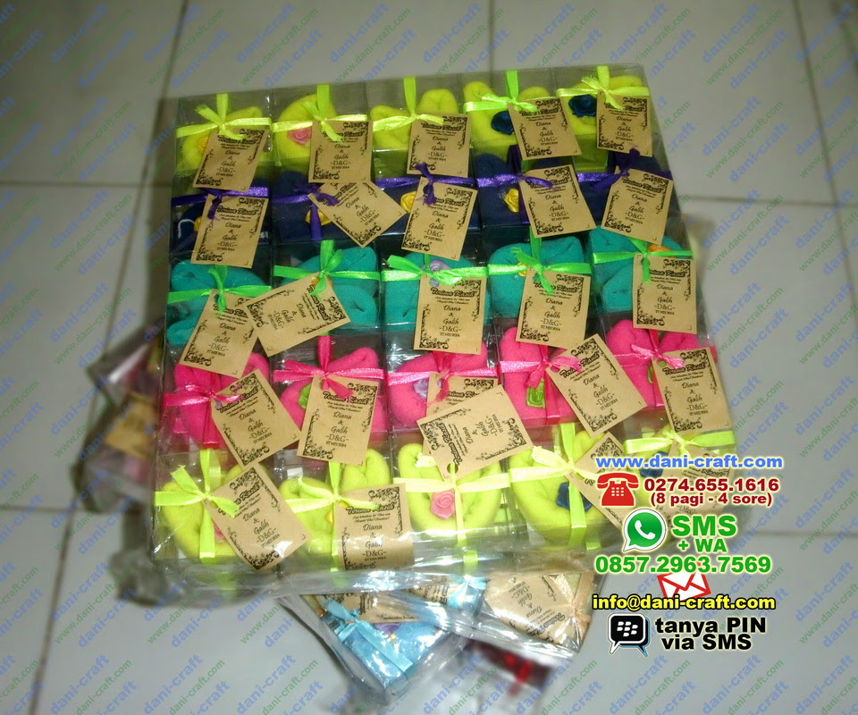 Kartu Ucapan Terima Kasih  Souvenir Pernikahan