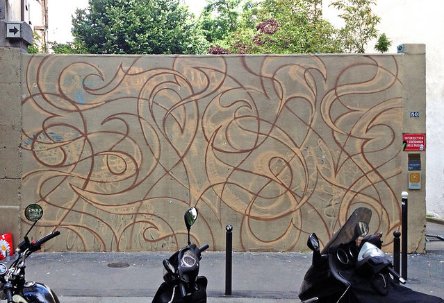 Paris Mural Blueprint : Stay Tuned...