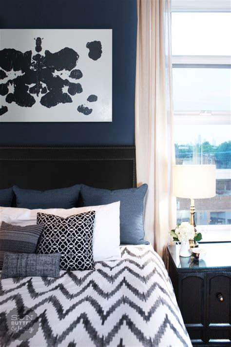 While being a durable material, pvc is softer than many other materials used for wall cladding. 20 Marvelous Navy Blue Bedroom Ideas