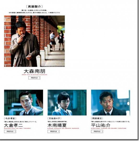秘密 トップシークレット 実写版映画 あらすじ キャスト相関図 Writerzlab