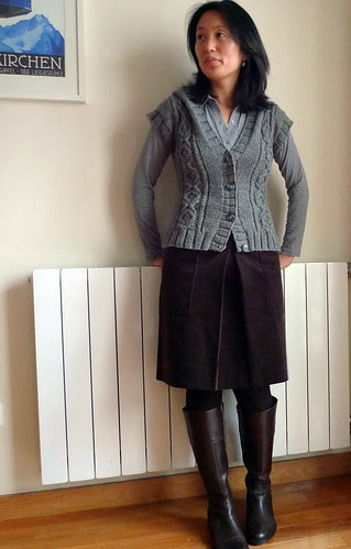 Hoodie Vest