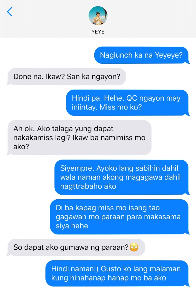 Pakilala Mo Naman Ako Sa Mga Kaibigan In English