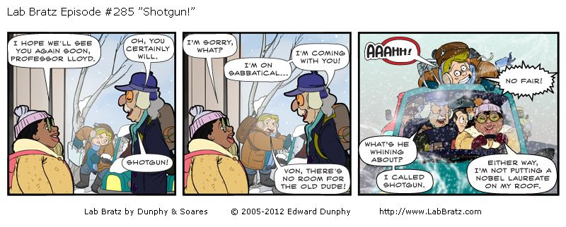 Lab Bratz #285: Shotgun