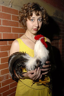 kristen schaal by jayleahrocks