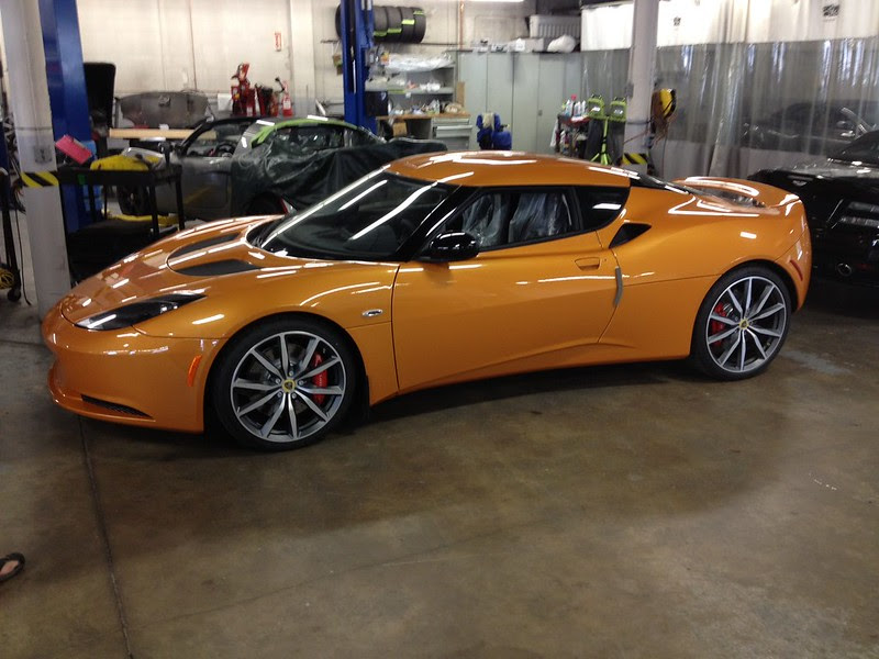 My Evora 2013 S in Burnt Orange LotusTalk The Lotus