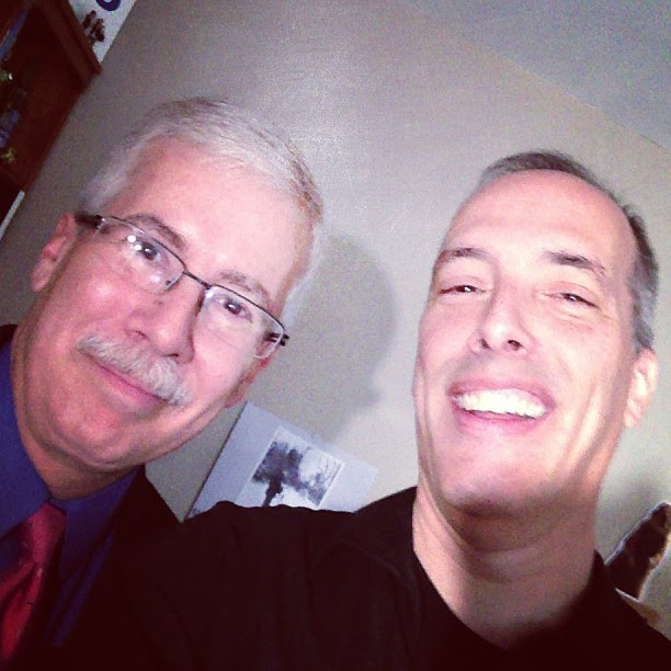 Jon Keller and me!