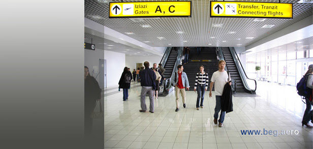 Aerodromi u regionu, aerodromska mreža