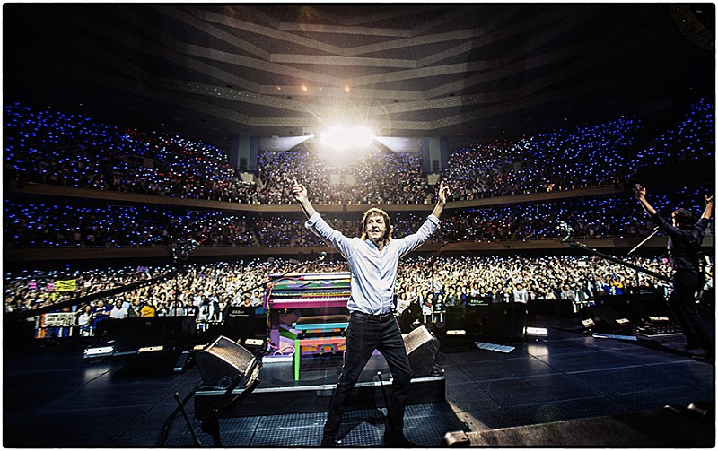 ポール マッカートニー 日本武道館公演が決定 ポールからコメント到着 Daily News Billboard Japan