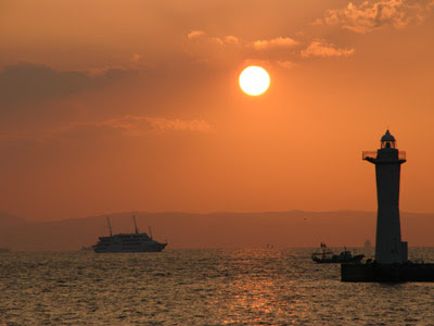 朝焼け 夕焼け 写真素材無料壁紙