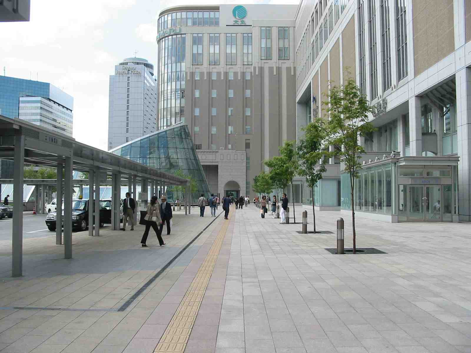 景観開花 07 景観 構造事例紹介 札幌駅南口広場