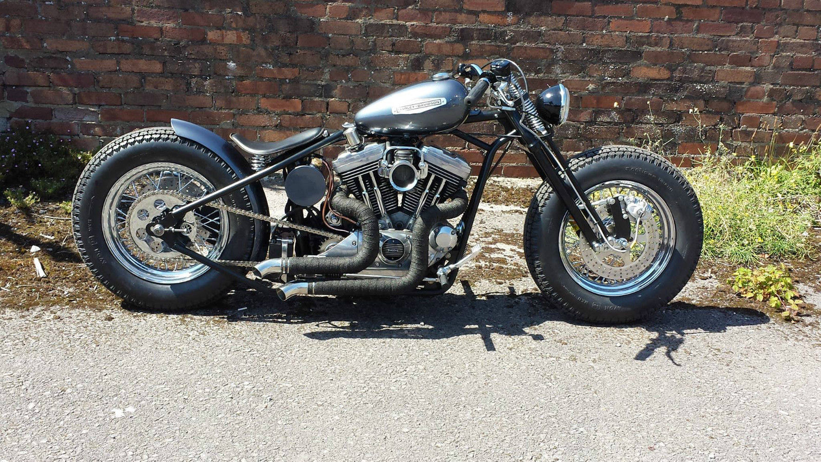 SLEDHEAD BOBBERS = SPORTSTER / BUELL COMPLETE ROLLING ...