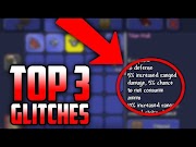 Good Top 3 GLITCHES in Terraria iOS Android , Video Tips and Tricks for Terraria Mobile most update!